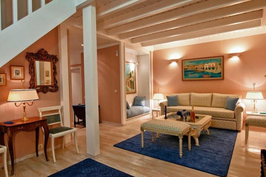 Appartement Acropolis Luxury House à Athènes Extérieur photo
