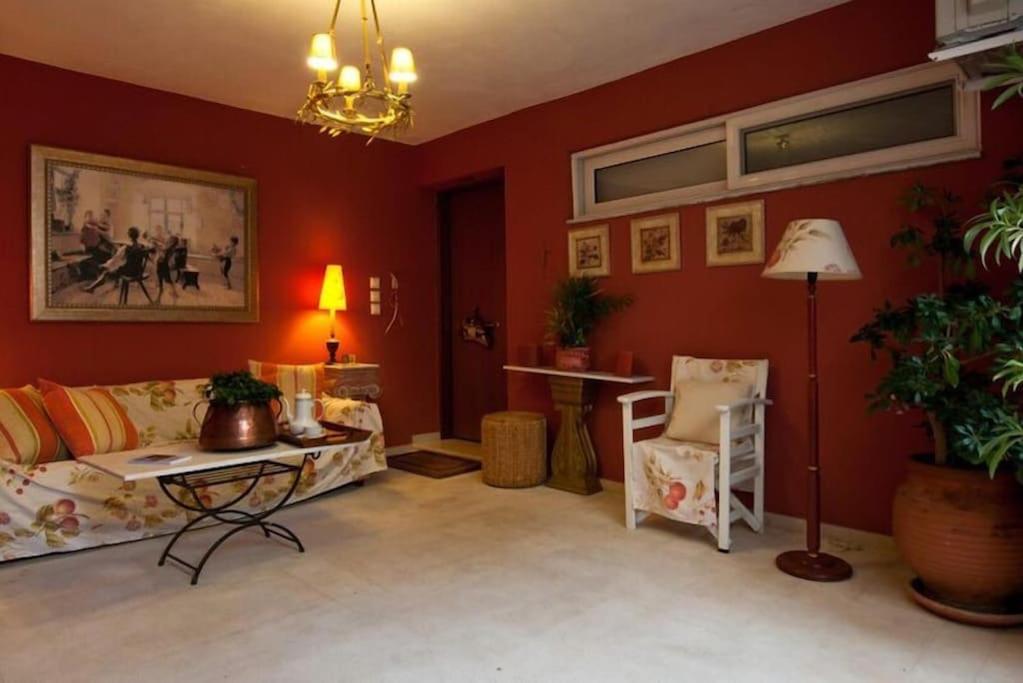 Appartement Acropolis Luxury House à Athènes Extérieur photo